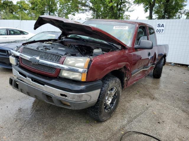 CHEVROLET SILVERADO 2003 2gcek19t531271082