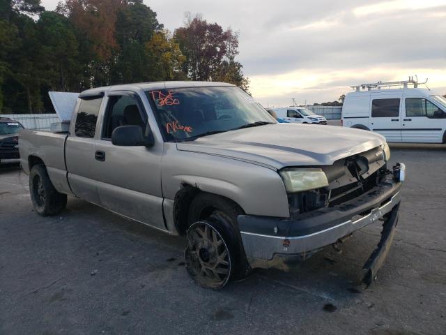 CHEVROLET SILVERADO 2003 2gcek19t531342281