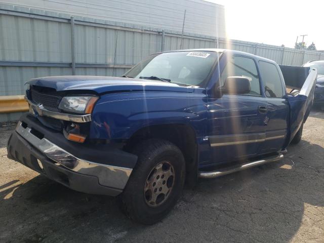 CHEVROLET SILVERADO 2003 2gcek19t531383168