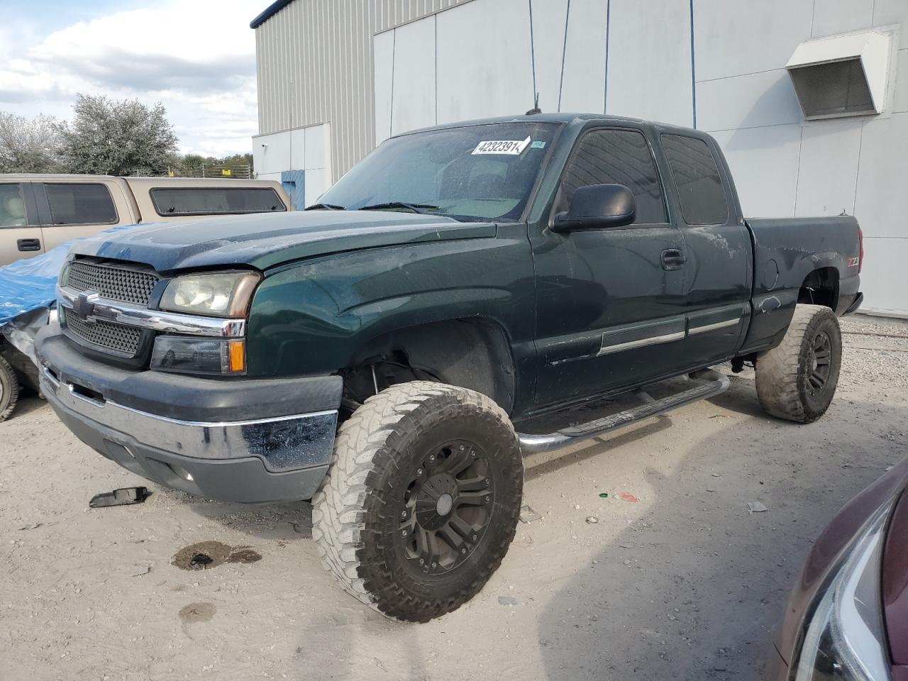 CHEVROLET SILVERADO 2003 2gcek19t531395952