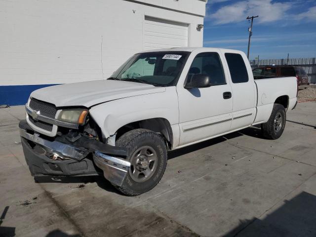 CHEVROLET SILVERADO 2004 2gcek19t541107087