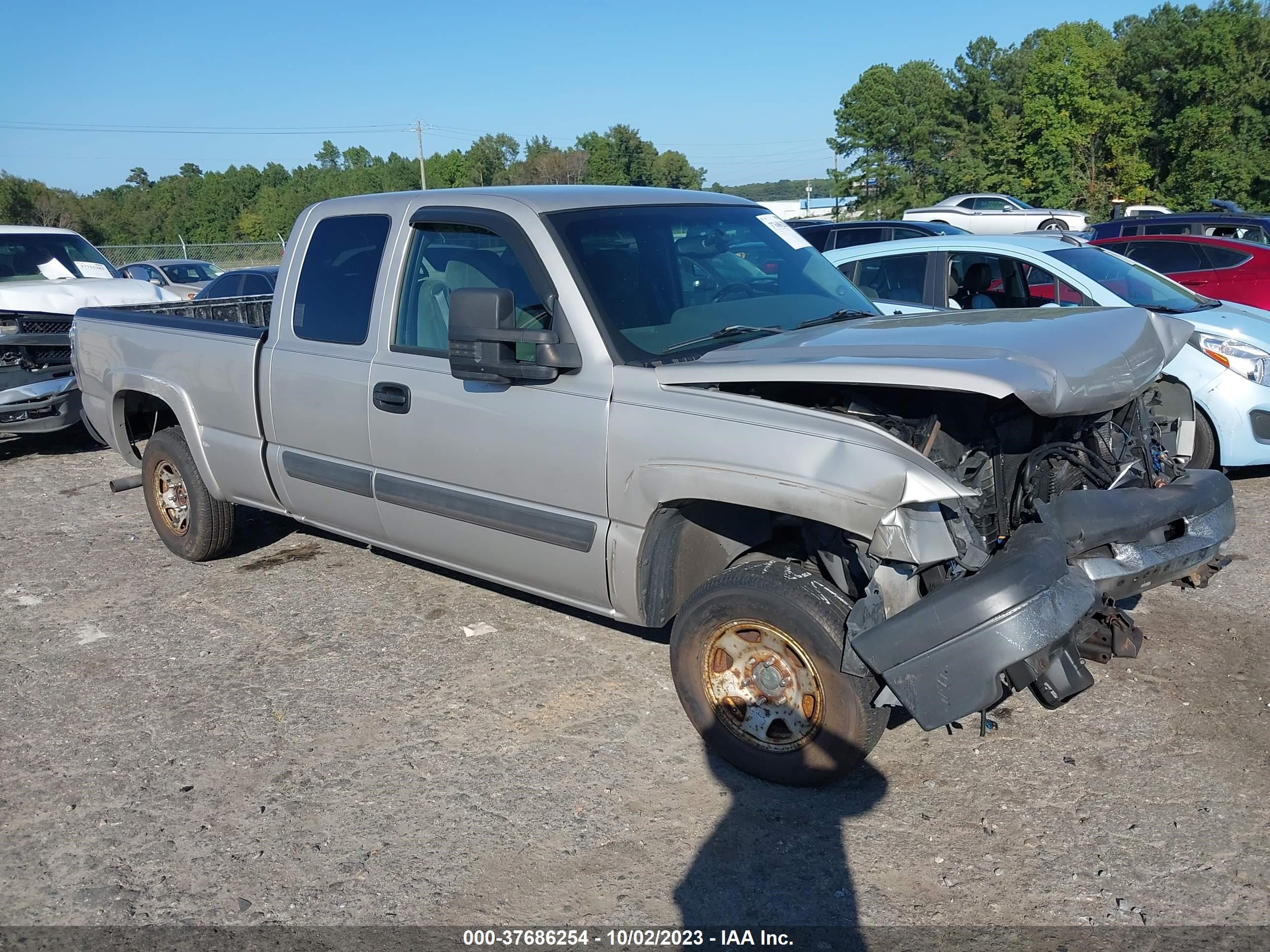 CHEVROLET SILVERADO 2004 2gcek19t541122365