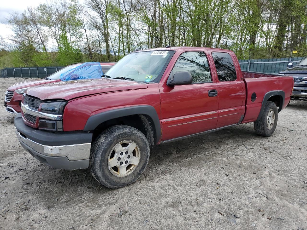 CHEVROLET SILVERADO 2004 2gcek19t541179620