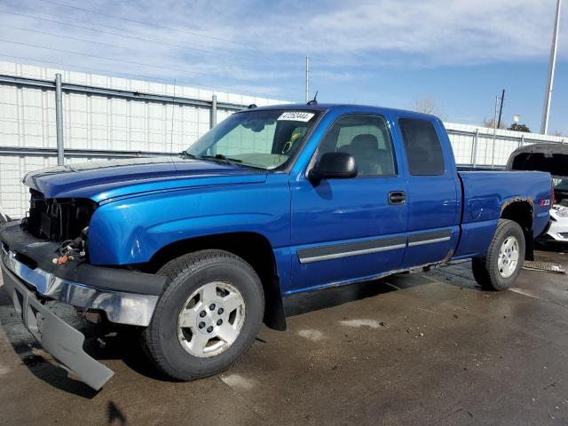 CHEVROLET SILVERADO 2004 2gcek19t541250203