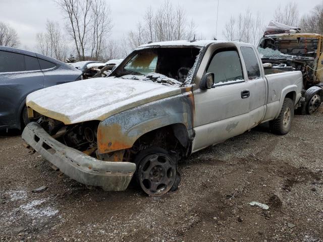 CHEVROLET SILVERADO 2004 2gcek19t541279300