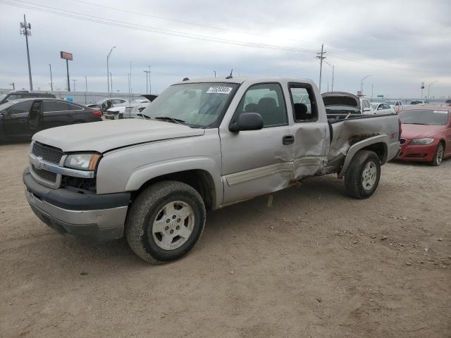 CHEVROLET ALL MODELS 2004 2gcek19t541282567