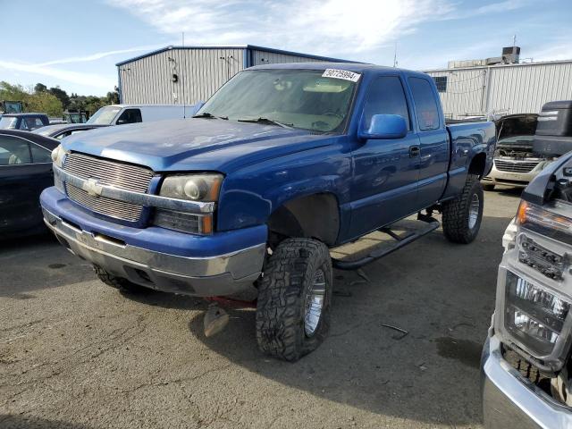 CHEVROLET SILVERADO 2004 2gcek19t541322422