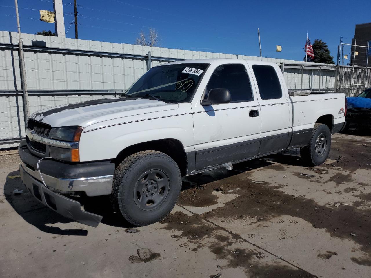 CHEVROLET SILVERADO 2004 2gcek19t541379459