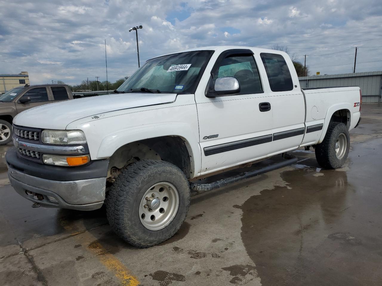 CHEVROLET SILVERADO 1999 2gcek19t5x1111595