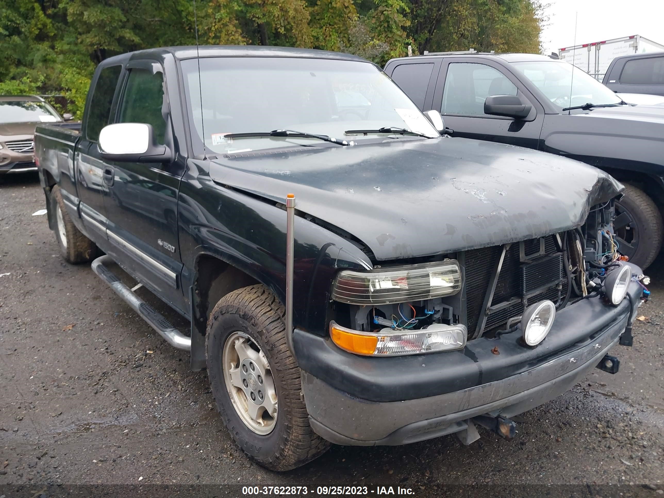 CHEVROLET SILVERADO 1999 2gcek19t5x1131491