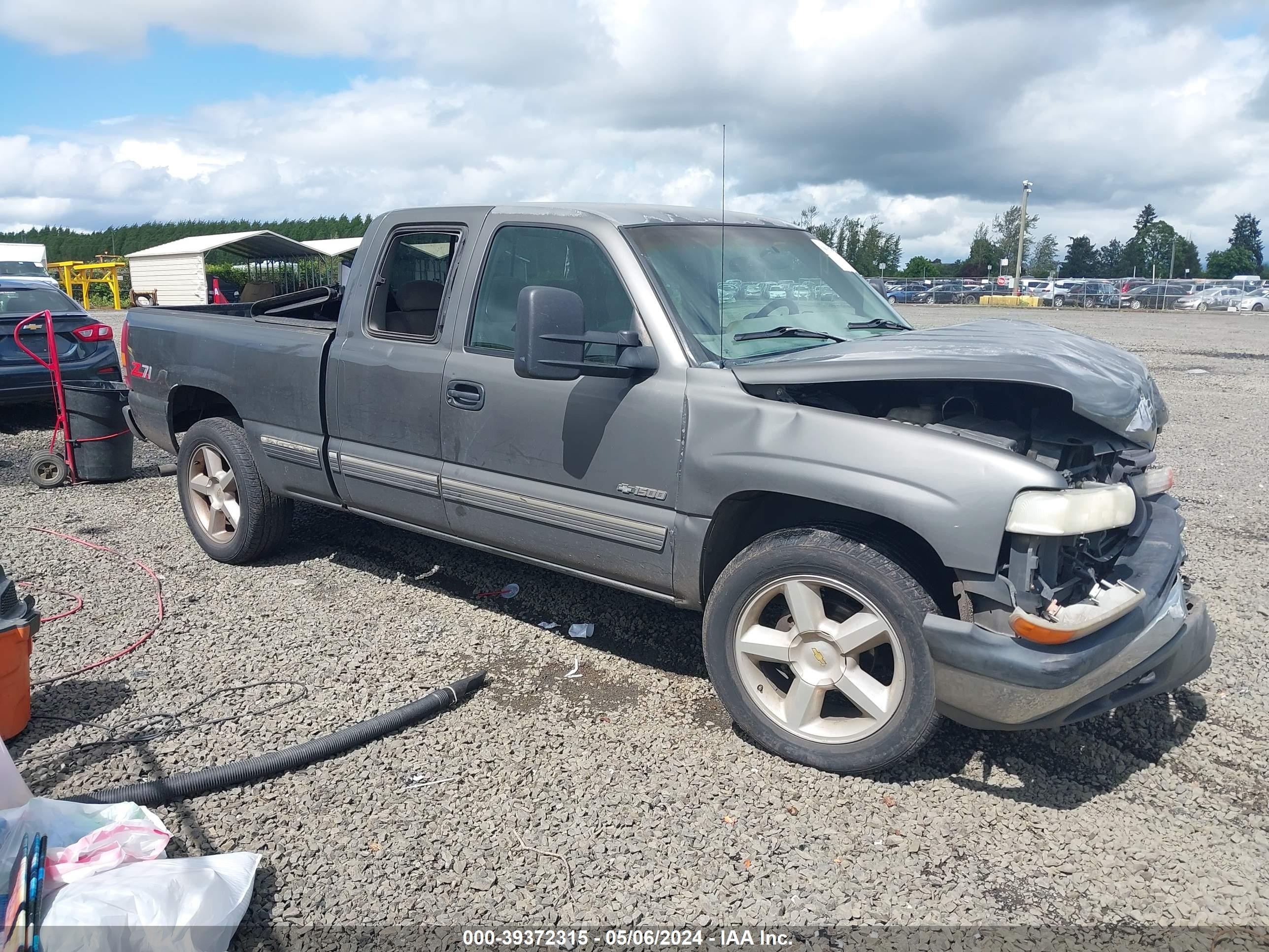 CHEVROLET SILVERADO 1999 2gcek19t5x1176656