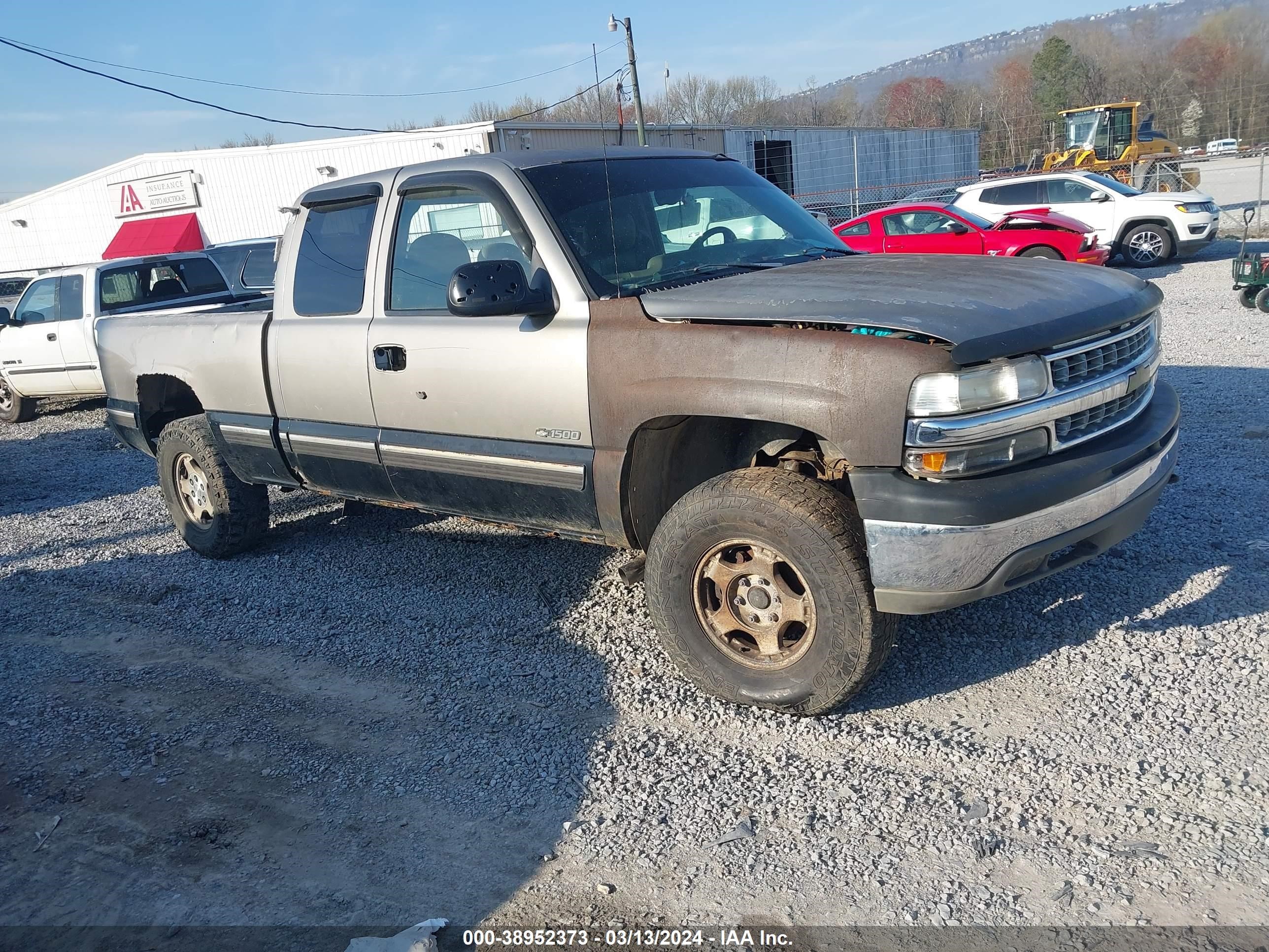 CHEVROLET SILVERADO 1999 2gcek19t5x1183882