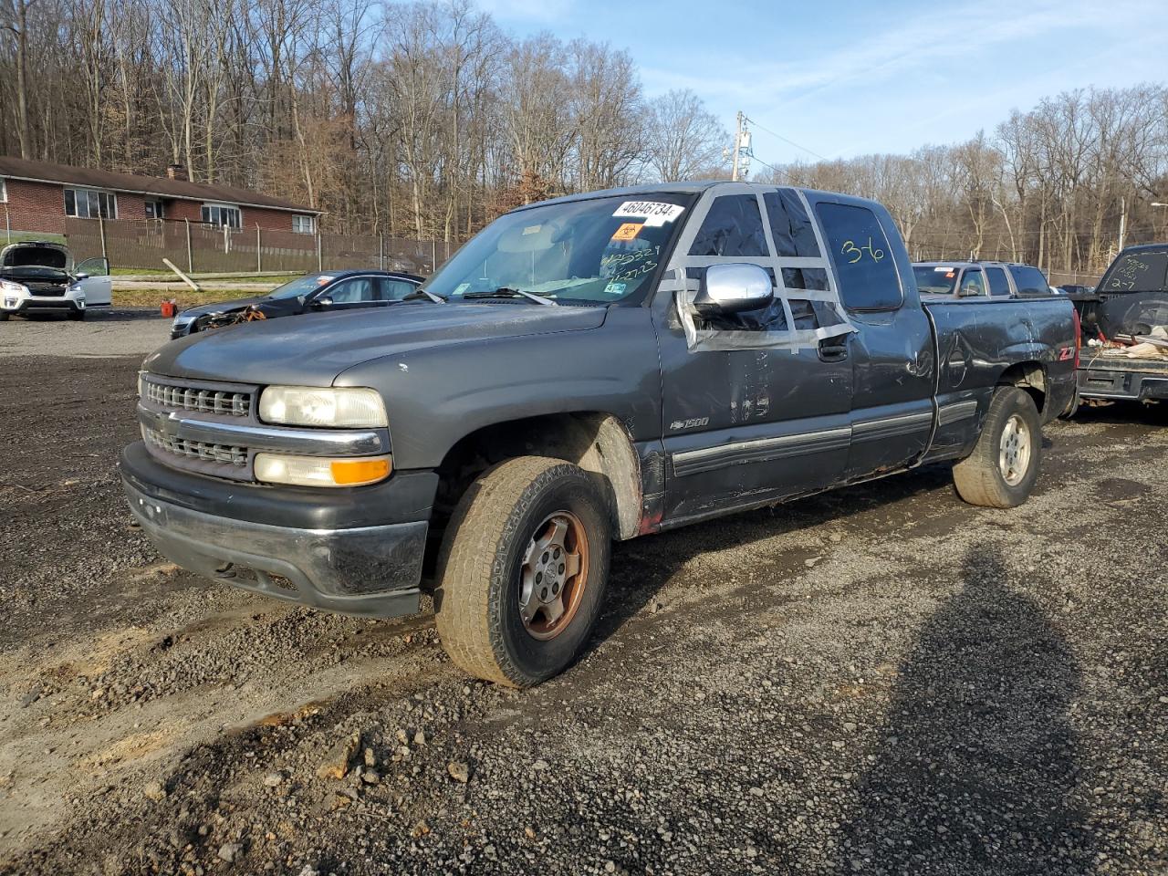 CHEVROLET SILVERADO 1999 2gcek19t5x1207050