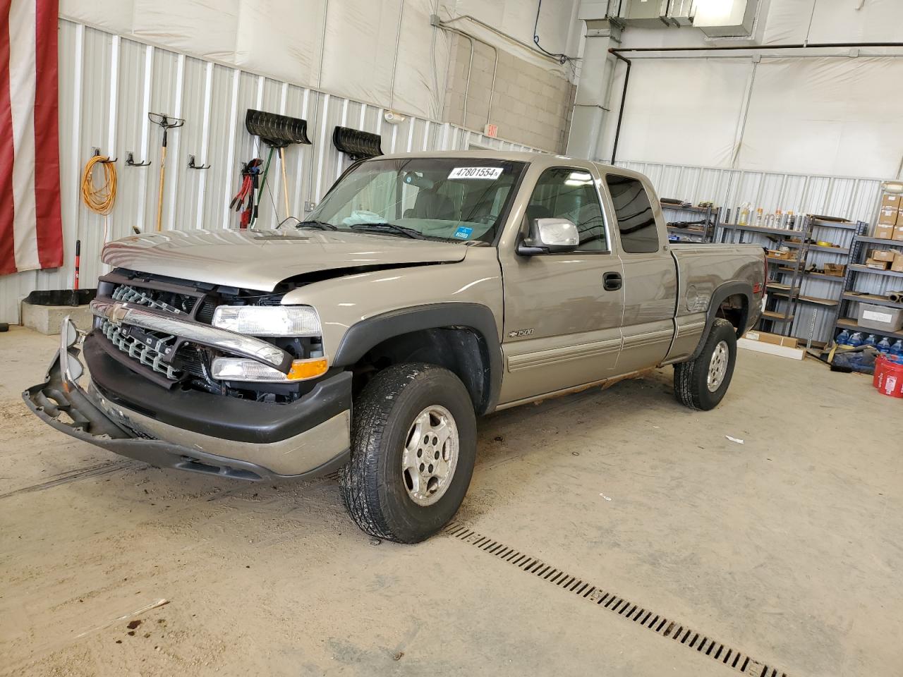 CHEVROLET SILVERADO 1999 2gcek19t5x1261996