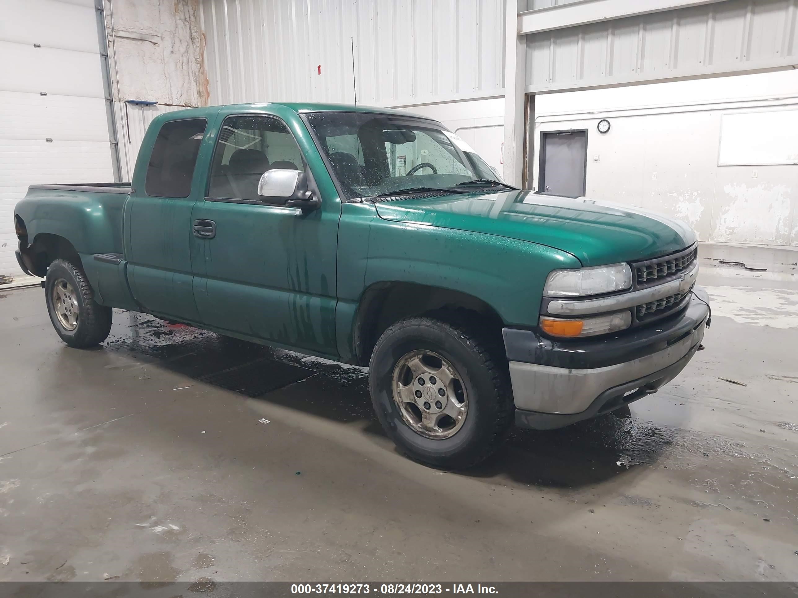 CHEVROLET SILVERADO 1999 2gcek19t5x1268205