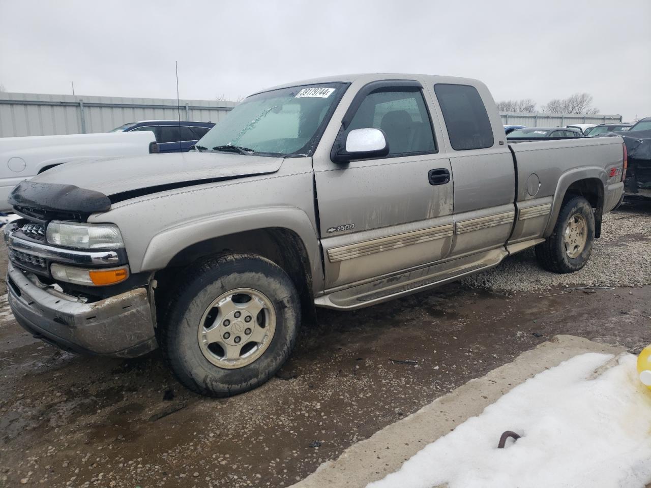 CHEVROLET SILVERADO 2000 2gcek19t5y1124011