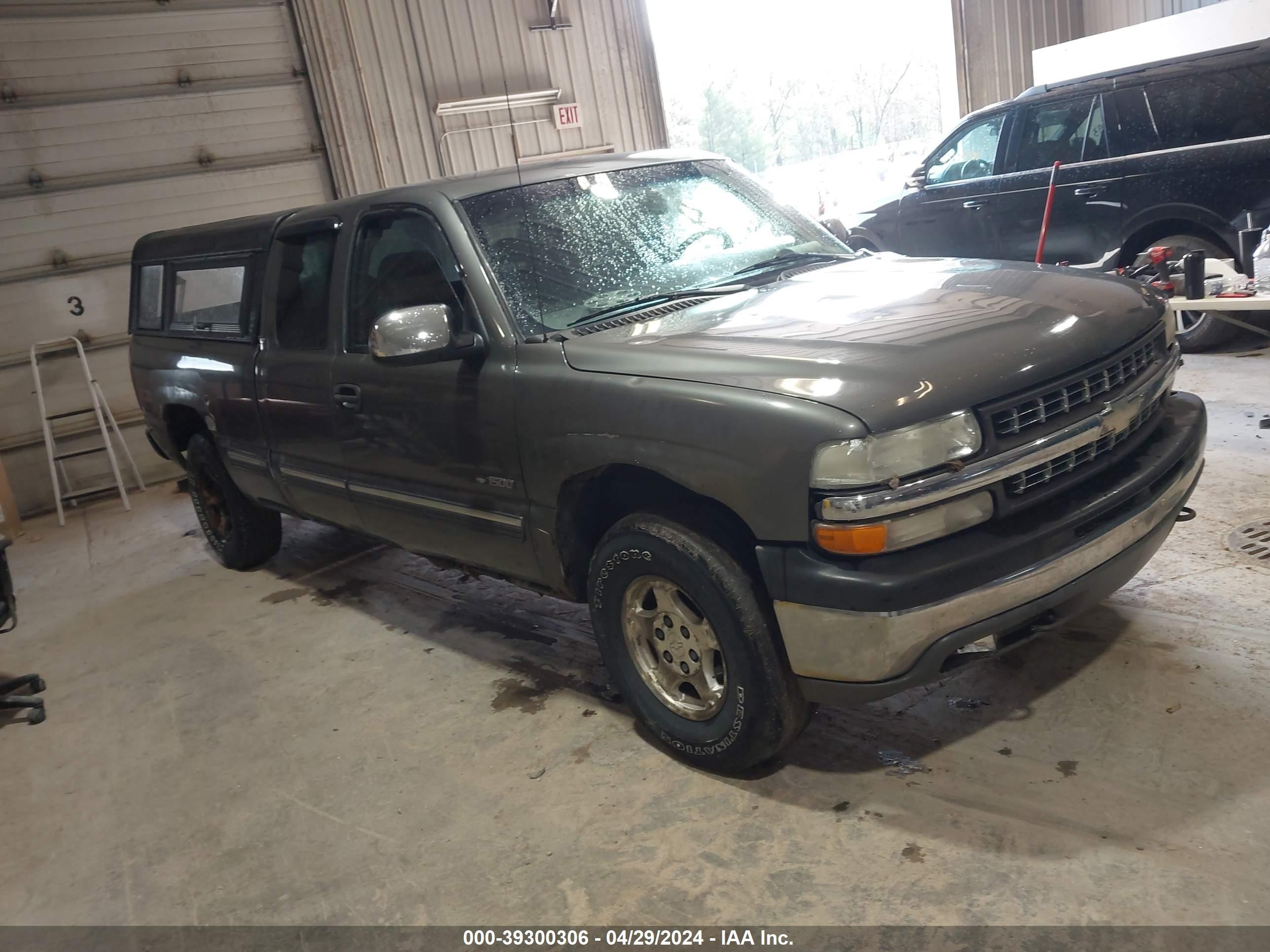 CHEVROLET SILVERADO 2000 2gcek19t5y1141908