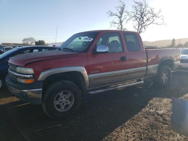 CHEVROLET SILVERADO 2000 2gcek19t5y1206191