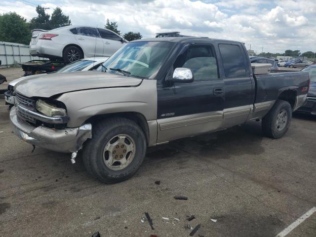 CHEVROLET SILVERADO 2000 2gcek19t5y1285295