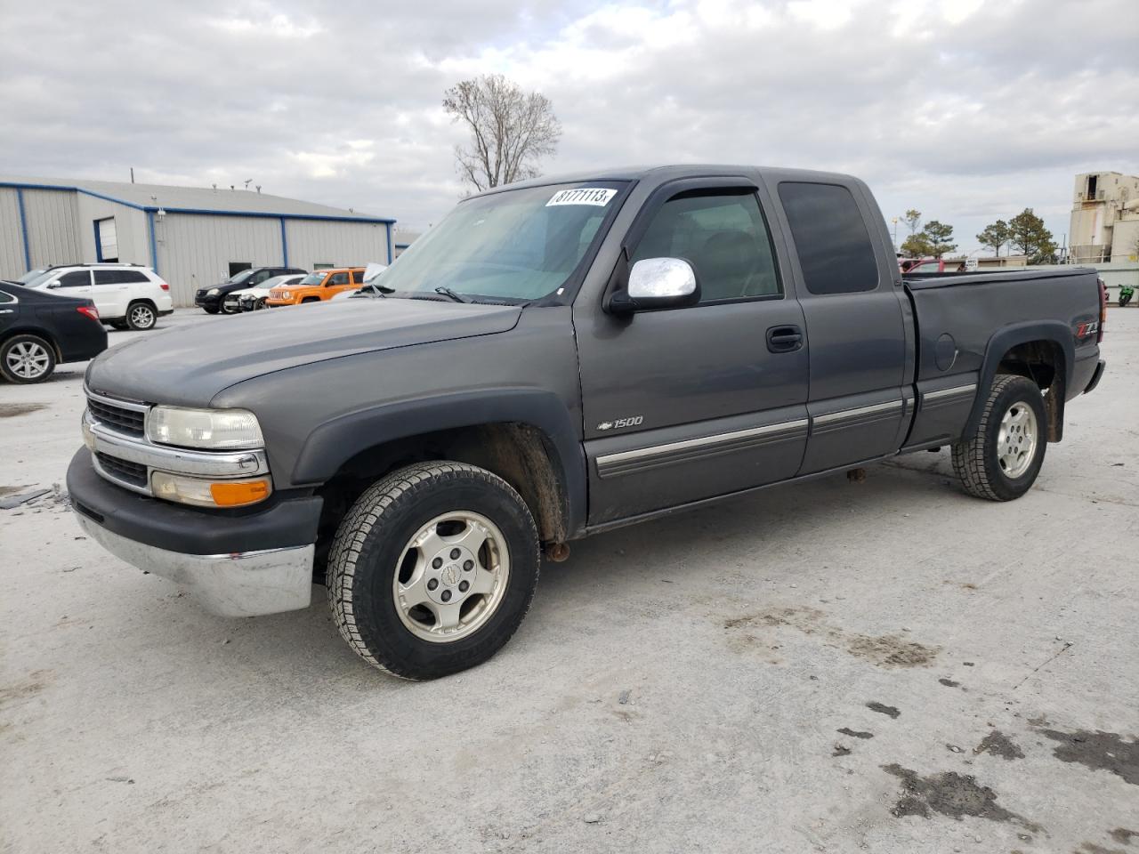 CHEVROLET SILVERADO 2001 2gcek19t611135623