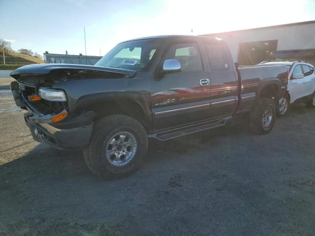 CHEVROLET SILVERADO 2001 2gcek19t611148713