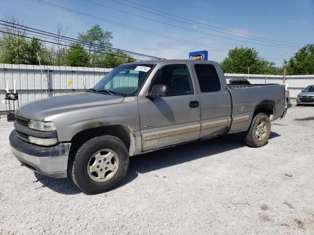 CHEVROLET SILVERADO 2001 2gcek19t611288132