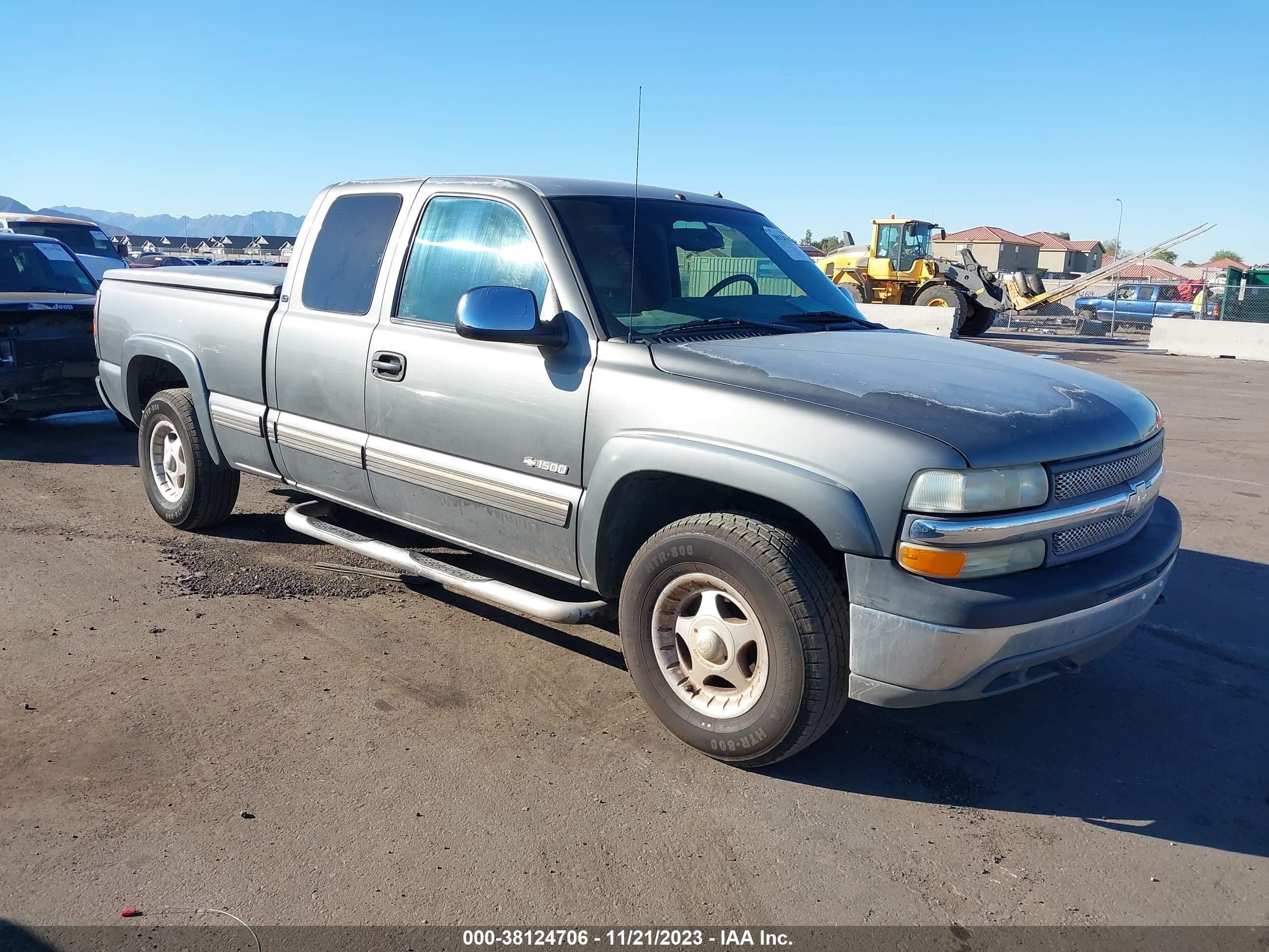 CHEVROLET SILVERADO 2001 2gcek19t611311246