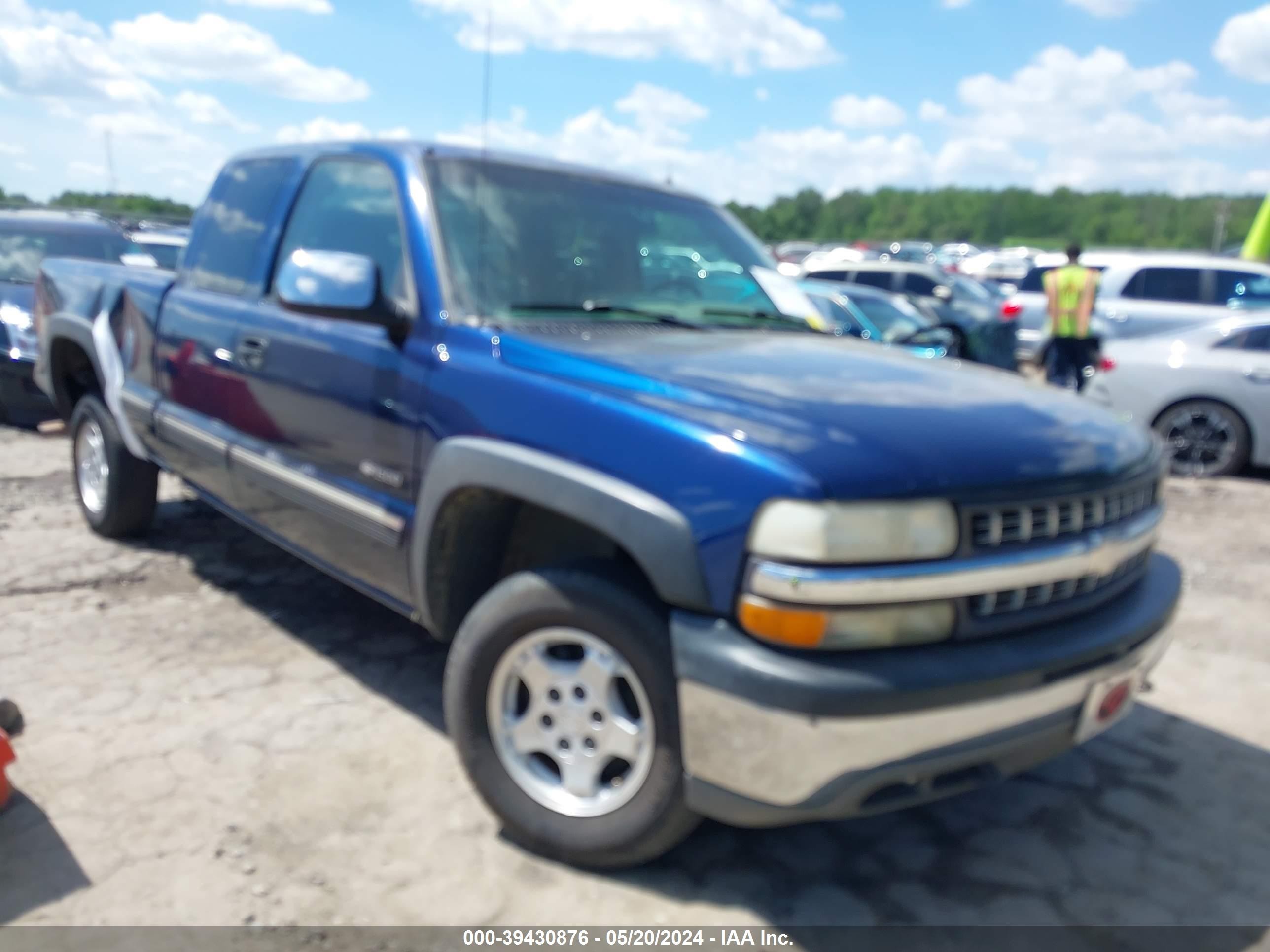 CHEVROLET SILVERADO 2001 2gcek19t611350516