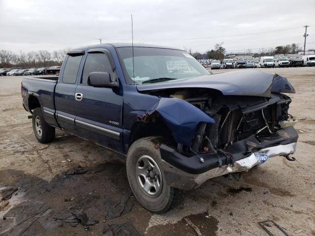 CHEVROLET SILVERADO 2001 2gcek19t611369356