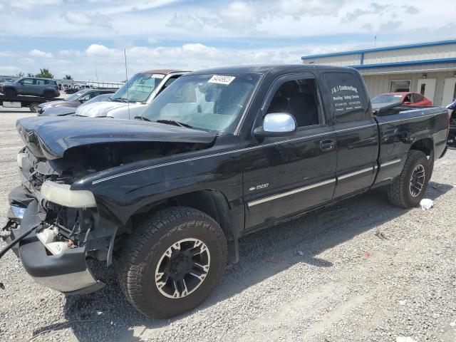 CHEVROLET SILVERADO 2001 2gcek19t611386254