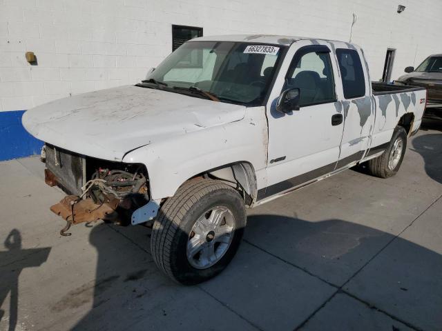 CHEVROLET SILVERADO 2002 2gcek19t621186539