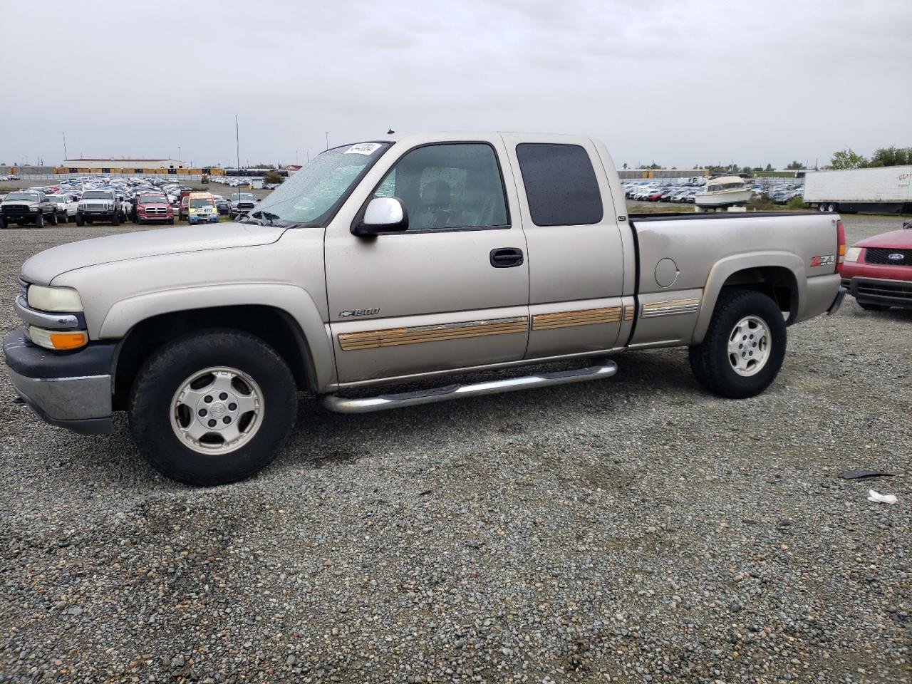 CHEVROLET SILVERADO 2002 2gcek19t621255312