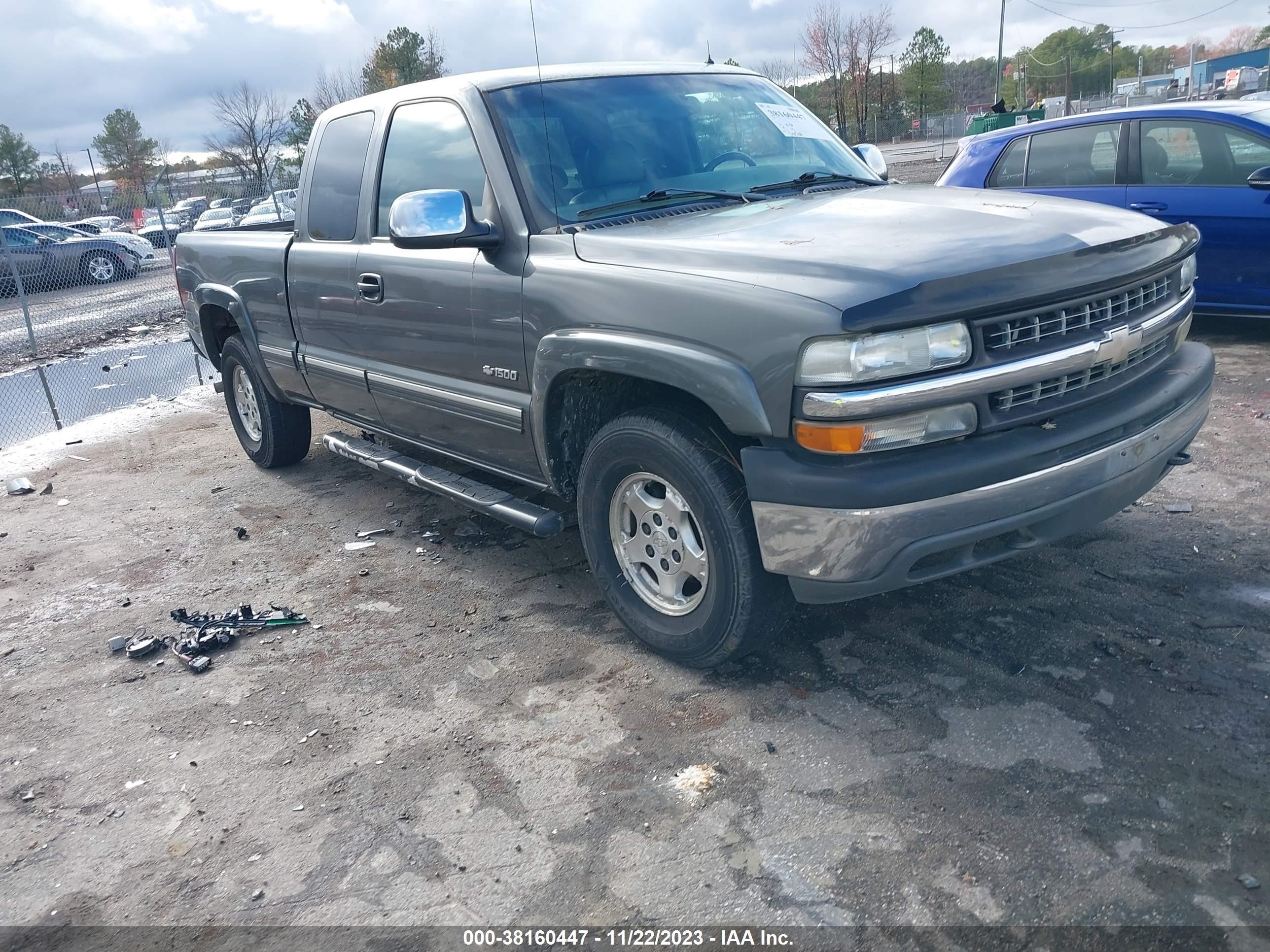 CHEVROLET SILVERADO 2002 2gcek19t621333054