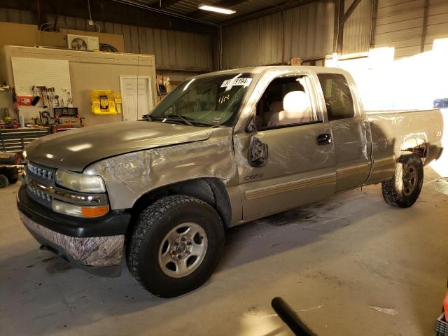 CHEVROLET SILVERADO 2002 2gcek19t621358715