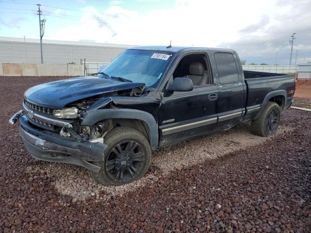 CHEVROLET SILVERADO 2002 2gcek19t621363946