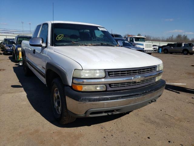 CHEVROLET SILVERADO 2002 2gcek19t621388085