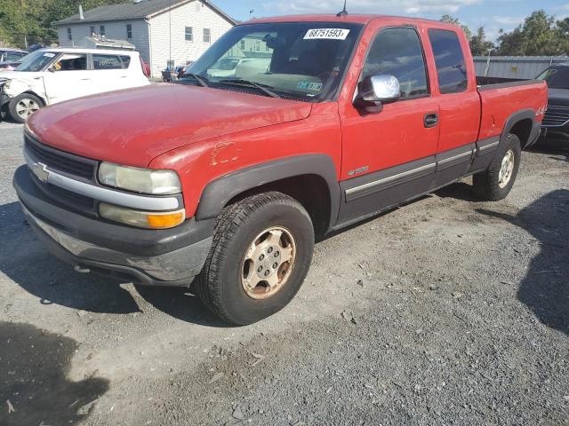 CHEVROLET SILVERADO 2002 2gcek19t621388927