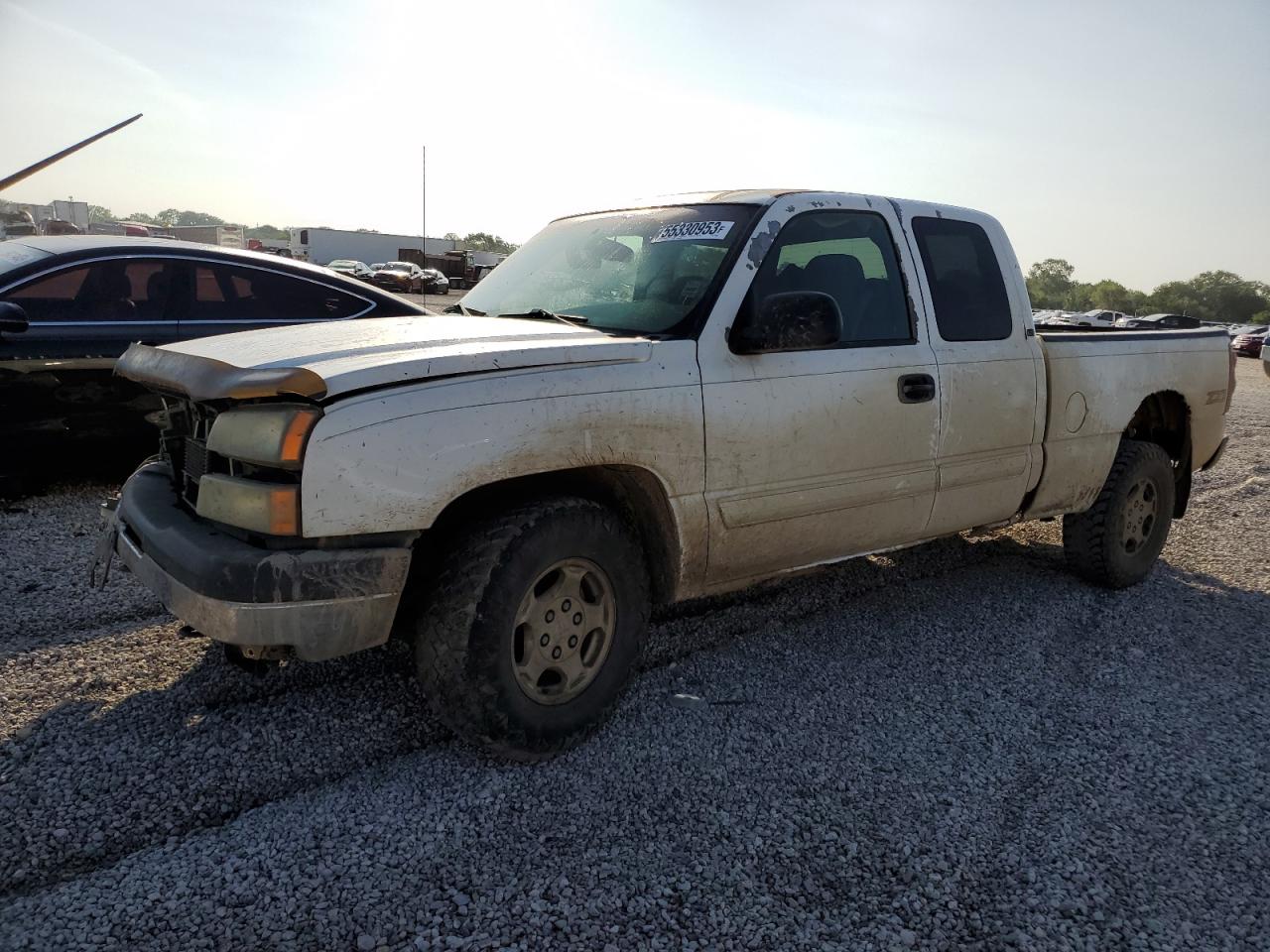 CHEVROLET SILVERADO 2003 2gcek19t631116525