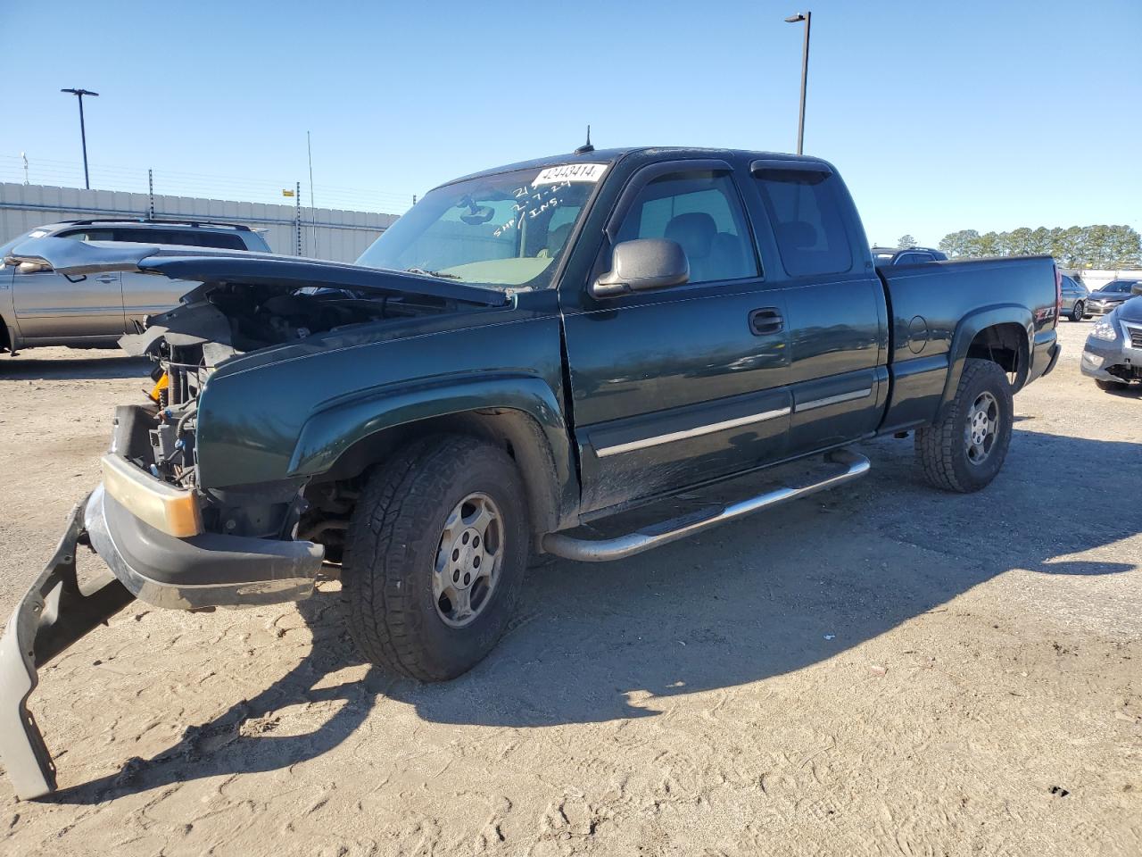 CHEVROLET SILVERADO 2003 2gcek19t631165398