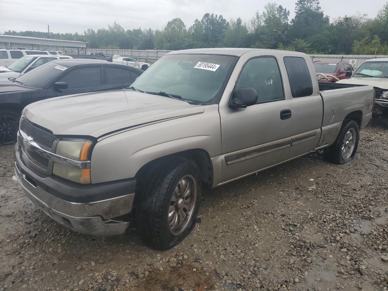 CHEVROLET SILVERADO 2003 2gcek19t631200859