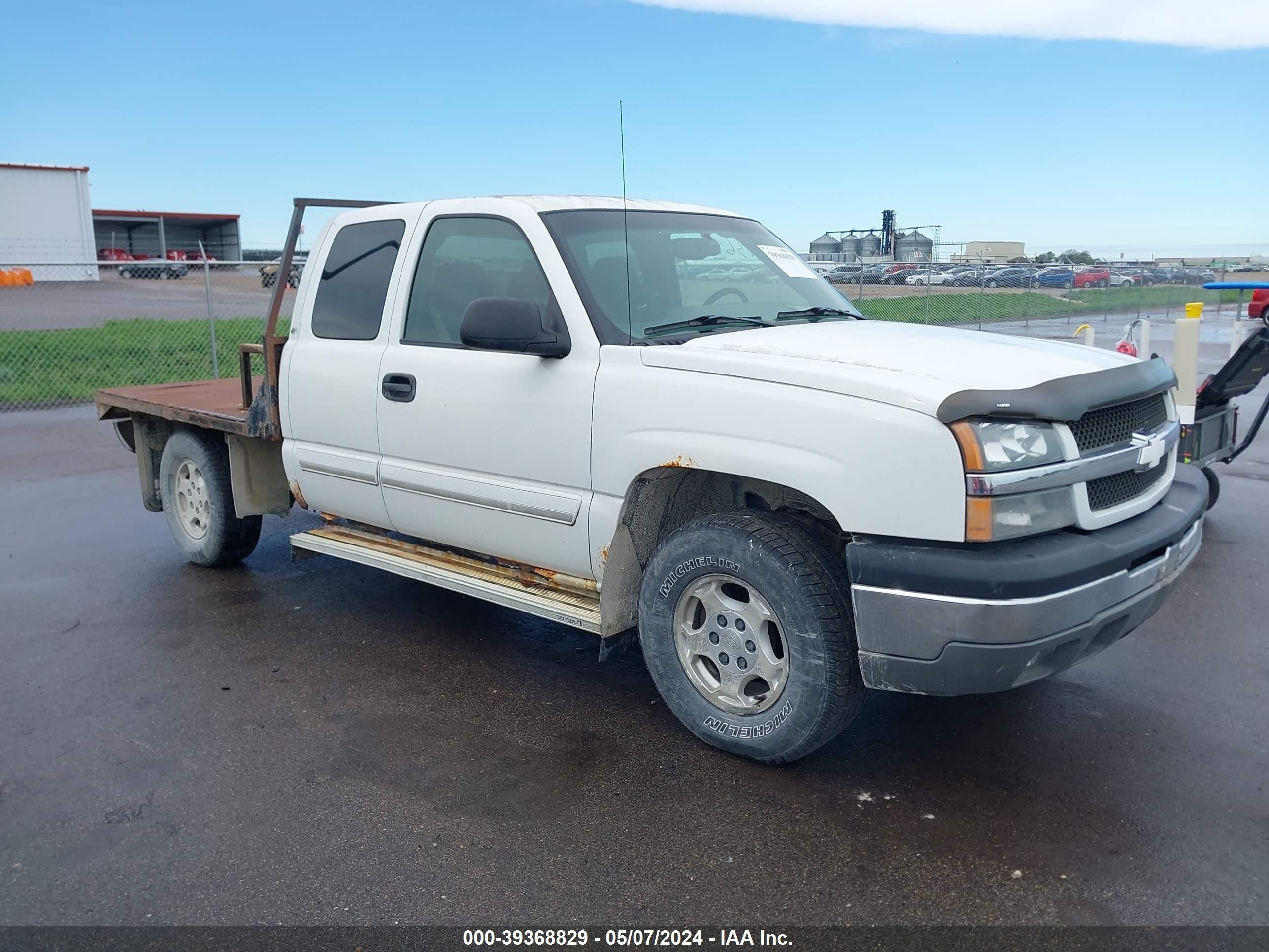 CHEVROLET SILVERADO 2003 2gcek19t631335968