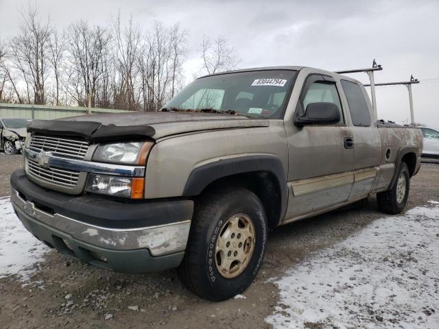 CHEVROLET SILVERADO 2003 2gcek19t631340412