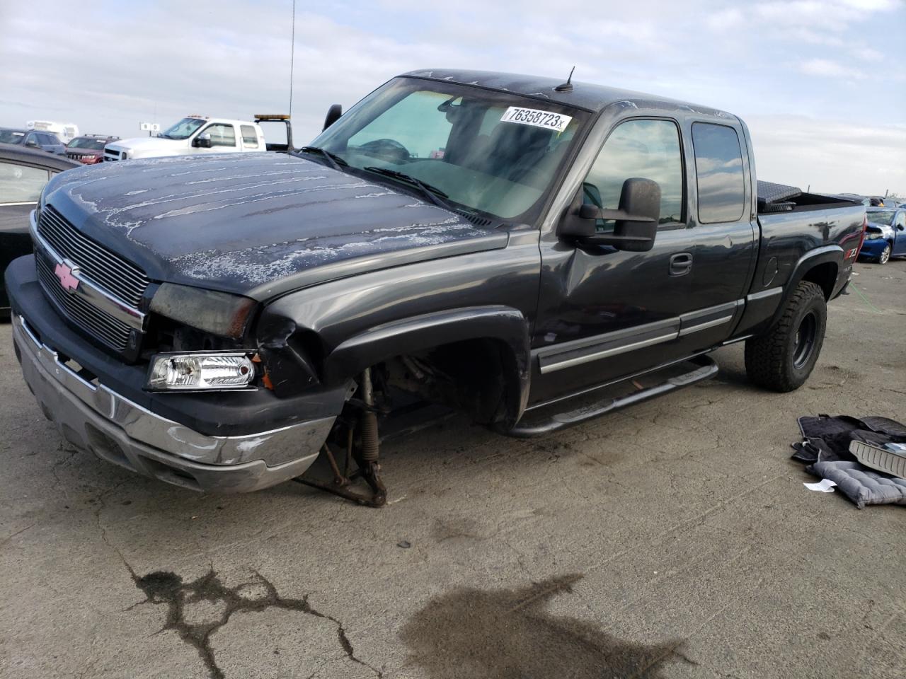 CHEVROLET SILVERADO 2003 2gcek19t631352835