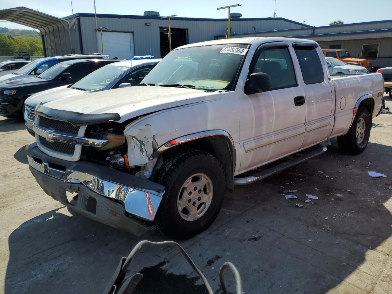 CHEVROLET SILVERADO 2003 2gcek19t631362393