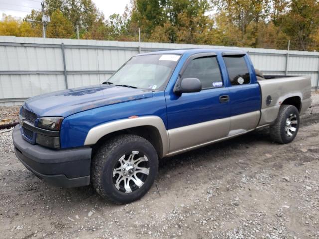 CHEVROLET SILVERADO 2003 2gcek19t631365567