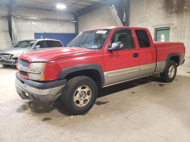 CHEVROLET SILVERADO 2003 2gcek19t631367187