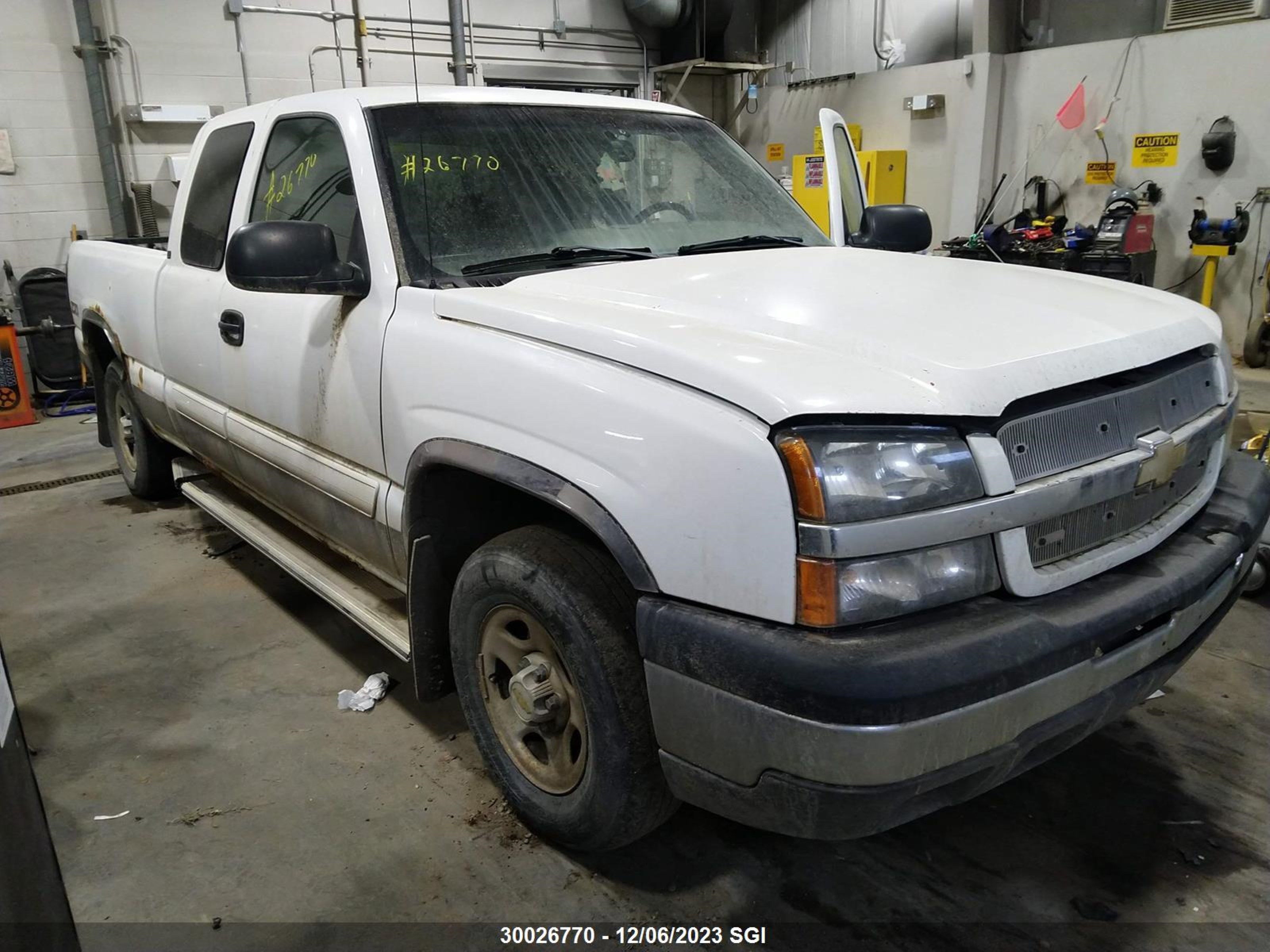 CHEVROLET SILVERADO 2003 2gcek19t631410362