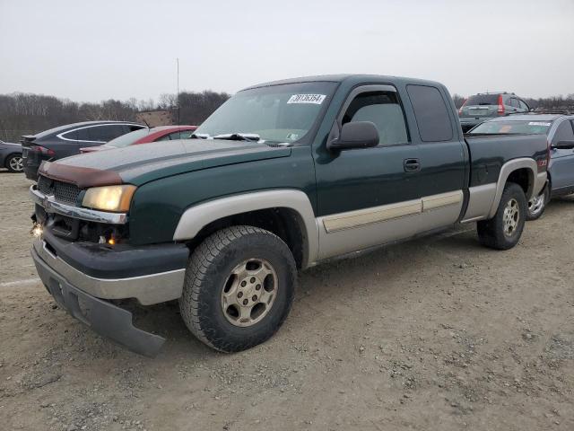 CHEVROLET SILVERADO 2004 2gcek19t641138042