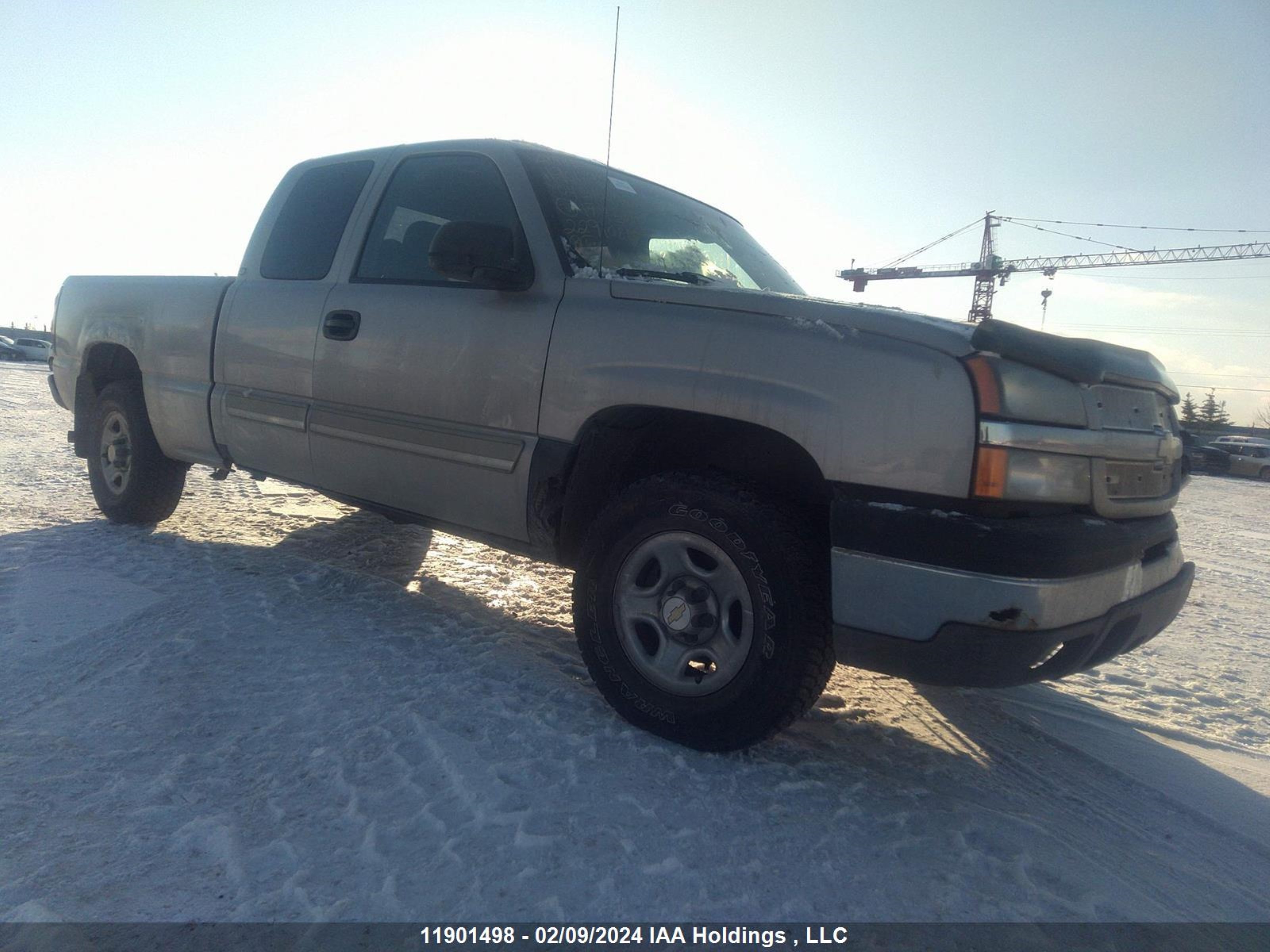 CHEVROLET SILVERADO 2004 2gcek19t641174569