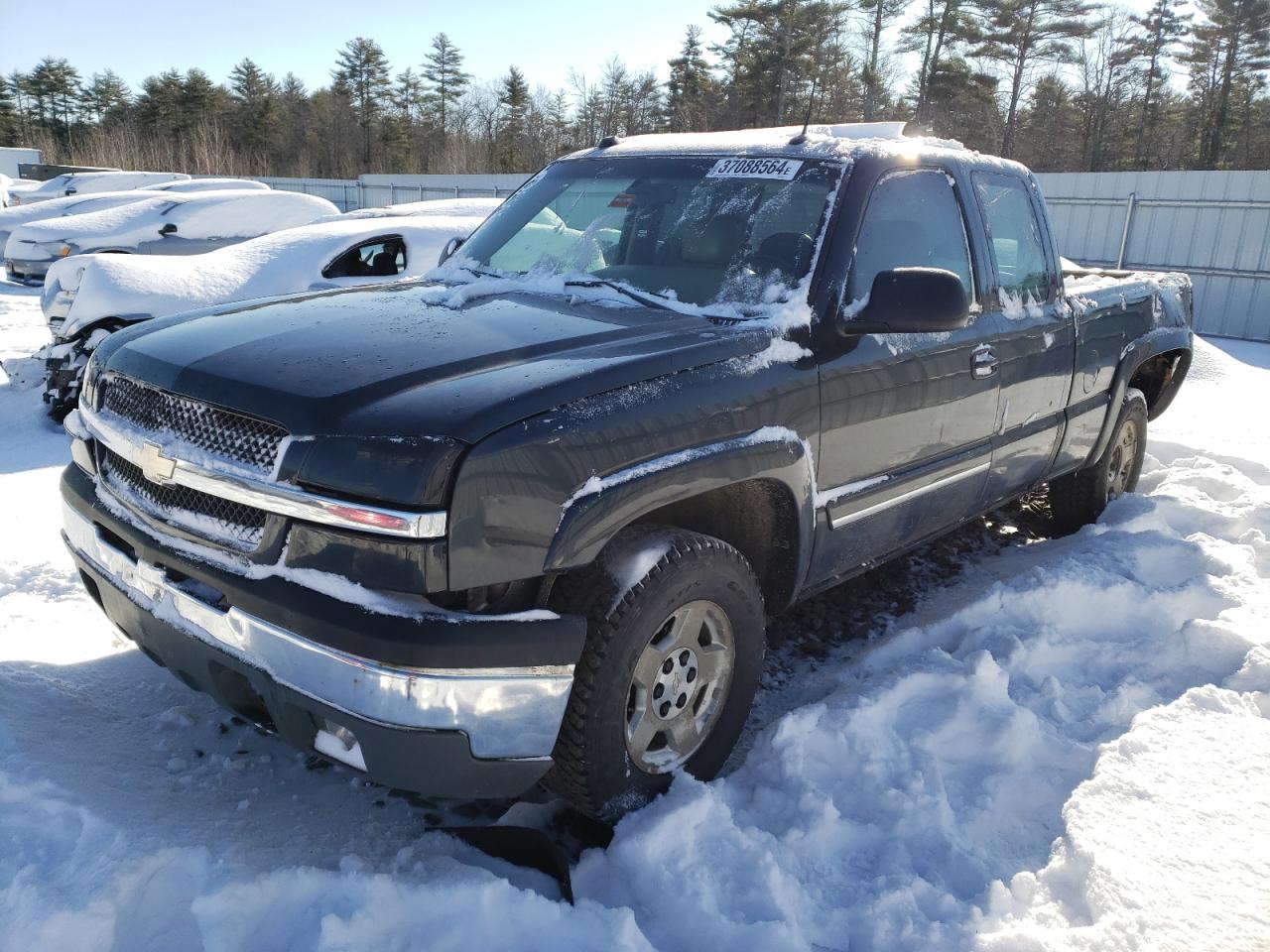 CHEVROLET SILVERADO 2004 2gcek19t641243020